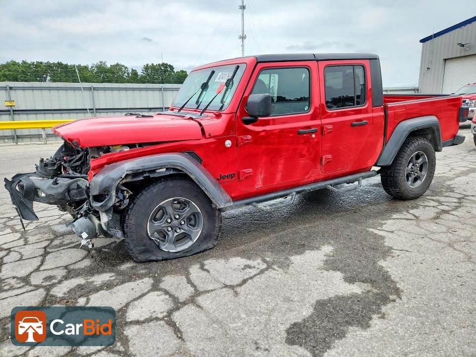 2020 JEEP GLADIATOR SPORT, фото 1