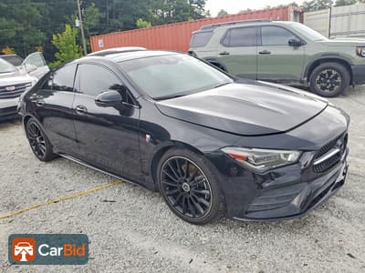 2020 MERCEDES-BENZ CLA 250, фото 4