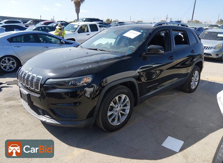 2021 JEEP CHEROKEE LATITUDE FWD, фото 2