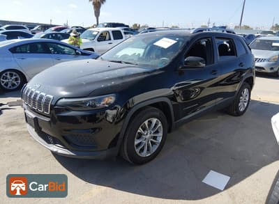 2021 JEEP CHEROKEE LATITUDE FWD, фото 2