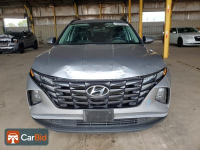 2024 HYUNDAI TUCSON SEL, фото 5