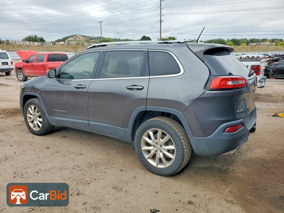 2015 JEEP CHEROKEE LIMITED, фото 2