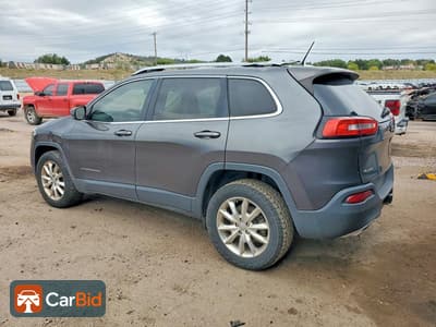 2015 JEEP CHEROKEE LIMITED, фото 2