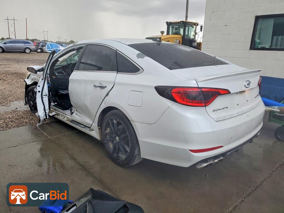 2015 HYUNDAI SONATA SPORT 2.0T, фото 2