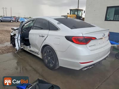 2015 HYUNDAI SONATA SPORT 2.0T, фото 2