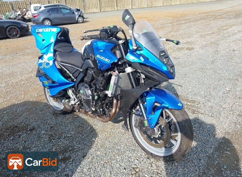 2024 SUZUKI GSX800 F, фото 1