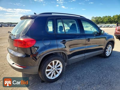 2017 VOLKSWAGEN TIGUAN S, фото 3