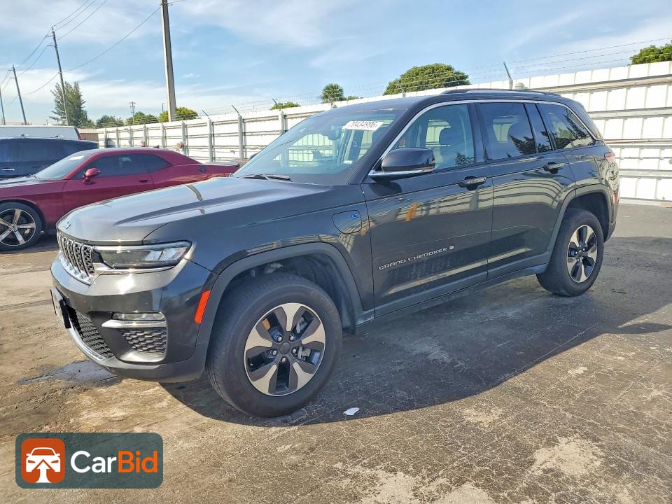 2024 JEEP GRAND CHEROKEE LIMITED 4XE, фото 1