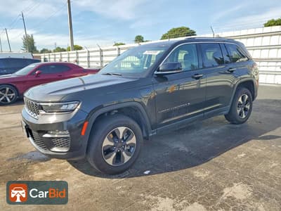 2024 JEEP GRAND CHEROKEE LIMITED 4XE, фото 1