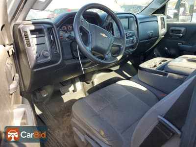 2018 CHEVROLET SILVERADO C2500 HEAVY DUTY, фото 8