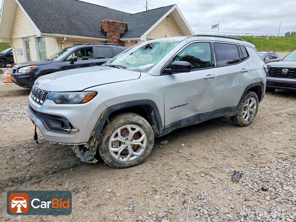 2024 JEEP COMPASS LATITUDE, фото 1
