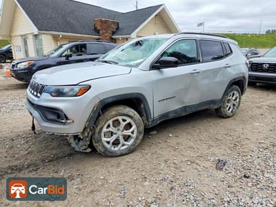 2024 JEEP COMPASS LATITUDE, фото 1