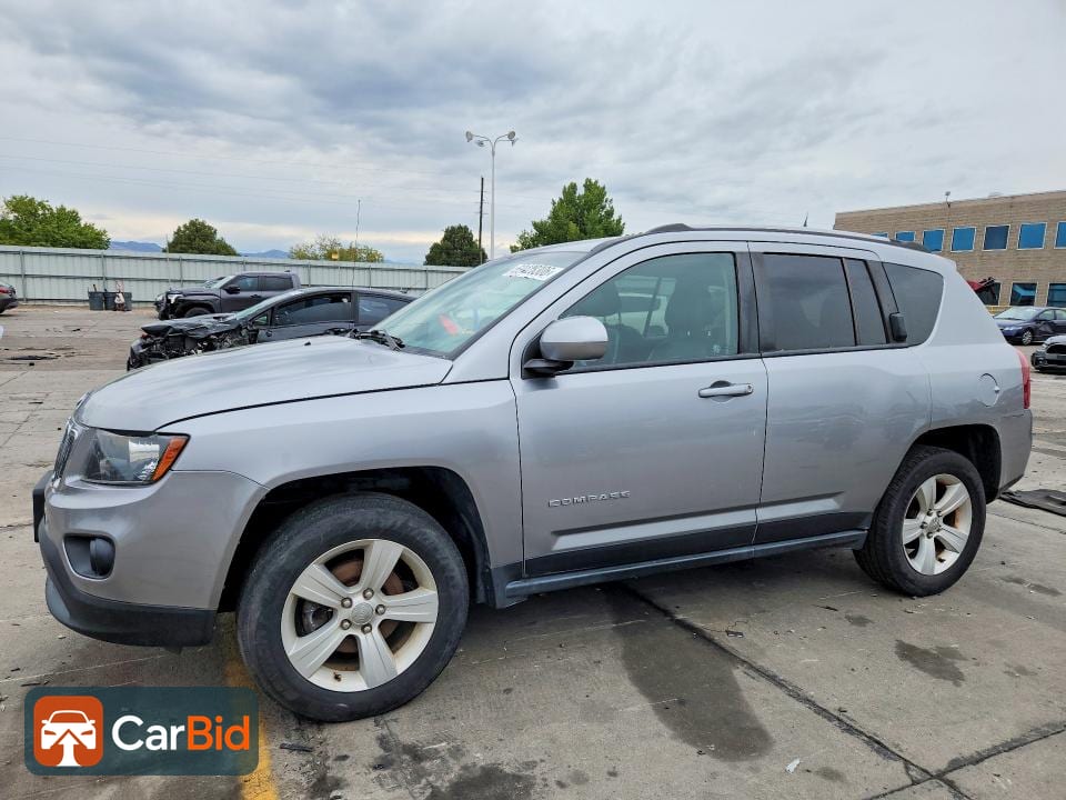 2017 JEEP COMPASS LATITUDE, фото 1