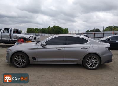2022 GENESIS G70 2.0T RWD, фото 14