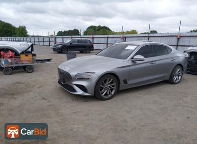 2022 GENESIS G70 2.0T RWD, фото 2