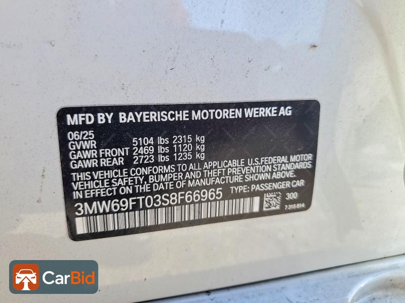 2025 BMW M340XI, фото 12