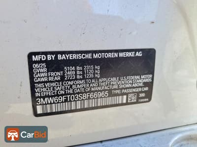 2025 BMW M340XI, фото 12