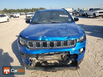 2024 JEEP COMPASS LATITUDE, фото 5