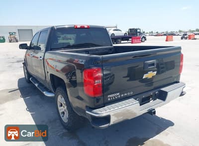 2015 Chevrolet SILVERADO 1500 3GCUKREC8FG344554, фото 3