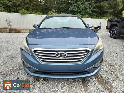 2015 HYUNDAI SONATA SE, фото 5