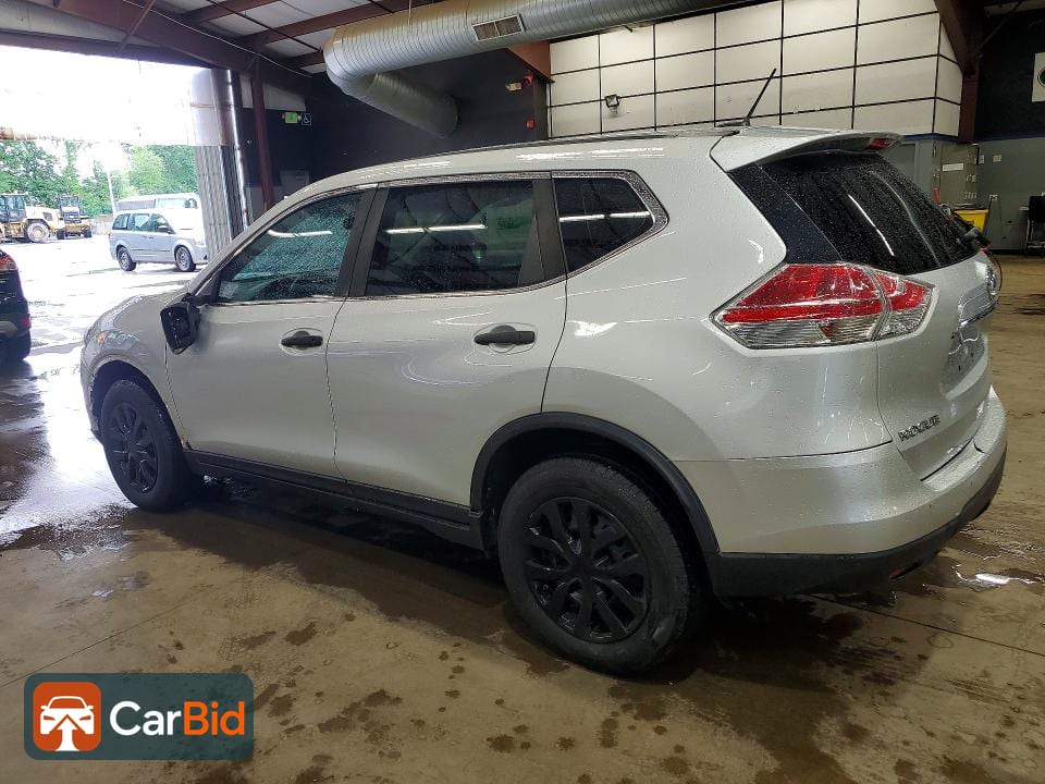 2016 NISSAN ROGUE S, фото 2