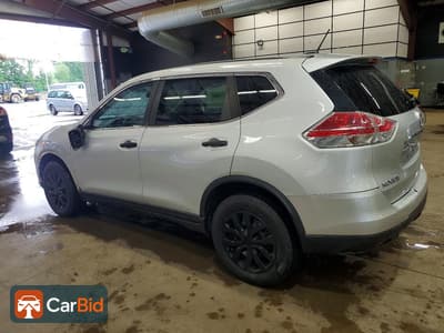 2016 NISSAN ROGUE S, фото 2