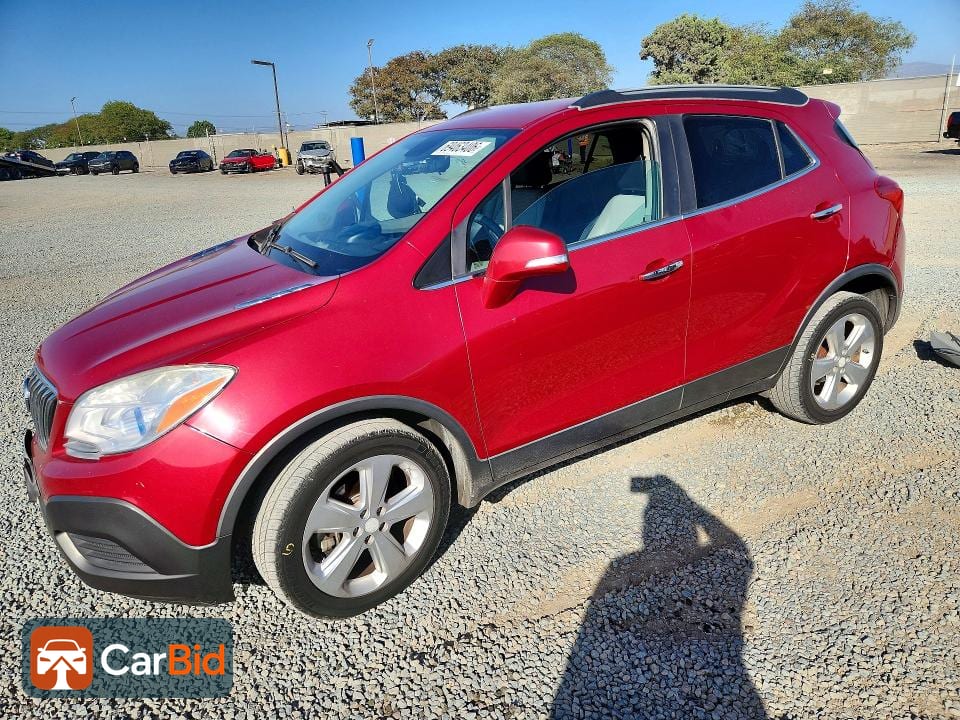 2016 BUICK ENCORE, фото 1