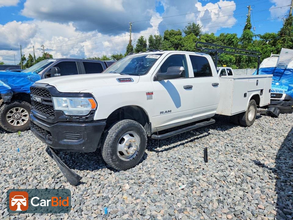 2019 RAM 3500, фото 1