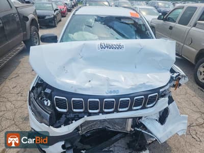 2025 JEEP COMPASS LATITUDE, фото 12
