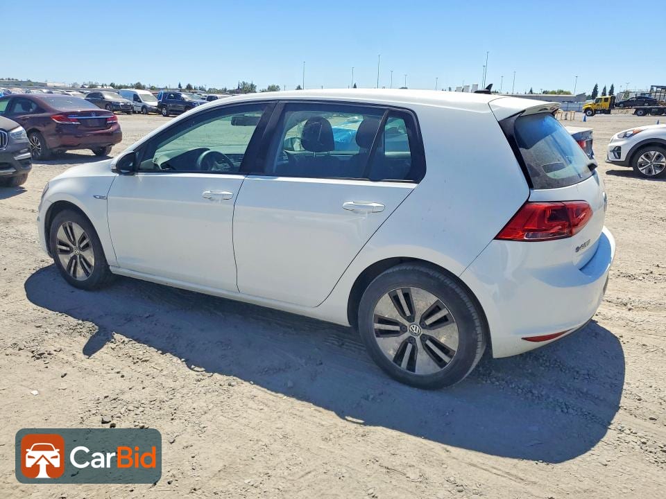 2016 VOLKSWAGEN E-GOLF SE, фото 2