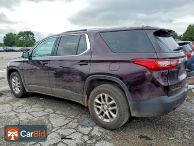 2018 CHEVROLET TRAVERSE LT, фото 2