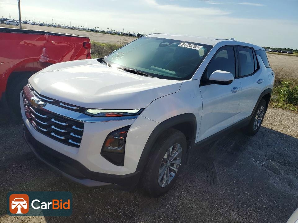2026 CHEVROLET EQUINOX LT, фото 1