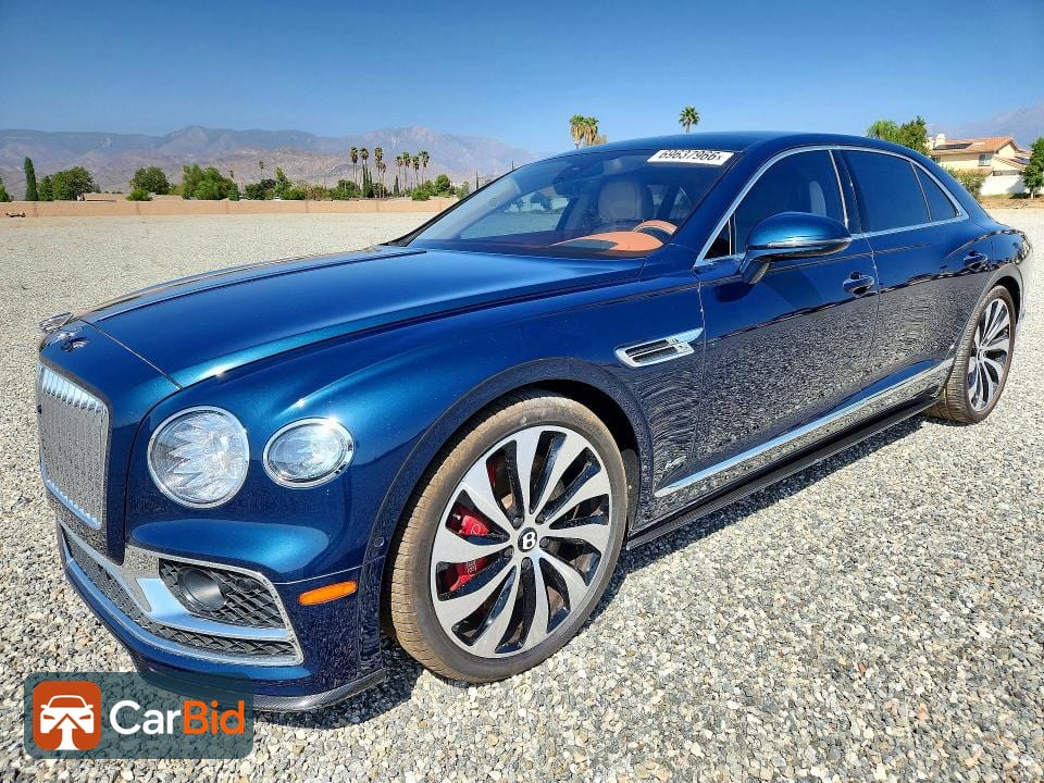 2022 BENTLEY FLYING SPUR, фото 1