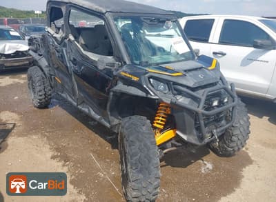 2022 CAN-AM COMMANDER MAX XT 1000R/XT-P 1000R, photo 1