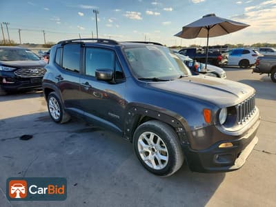2018 JEEP RENEGADE LATITUDE, фото 4