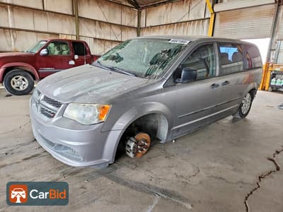 2015 DODGE GRAND CARAVAN SE, фото 1