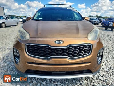 2017 KIA SPORTAGE SX, фото 5