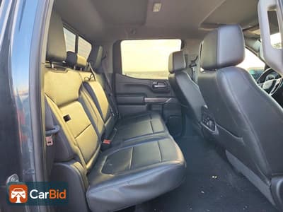 2020 CHEVROLET SILVERADO K1500 LTZ, фото 10
