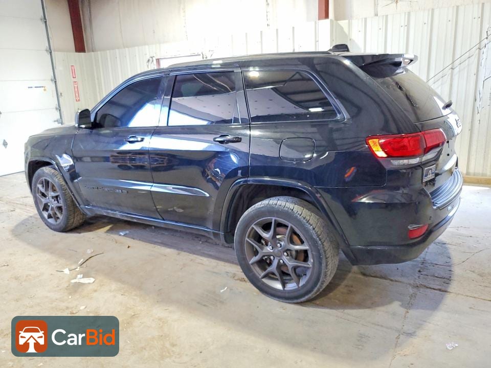 2021 JEEP GRAND CHEROKEE LIMITED, фото 2