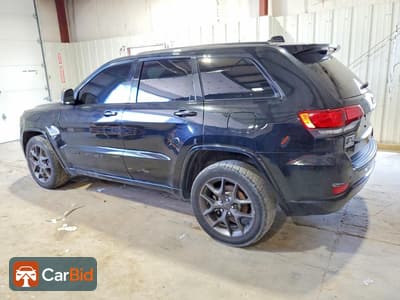 2021 JEEP GRAND CHEROKEE LIMITED, фото 2