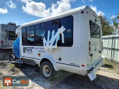 2021 FORD ECONOLINE E350 SUPER DUTY CUTAWAY VAN, фото 3