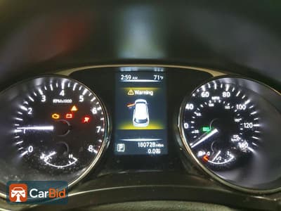 2016 NISSAN ROGUE S, фото 9