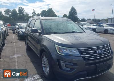 2017 FORD EXPLORER XLT‌, фото 1