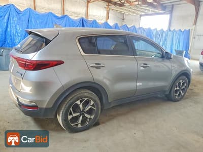 2020 KIA SPORTAGE LX, фото 3