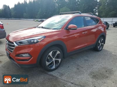 2016 HYUNDAI TUCSON LIMITED, фото 1