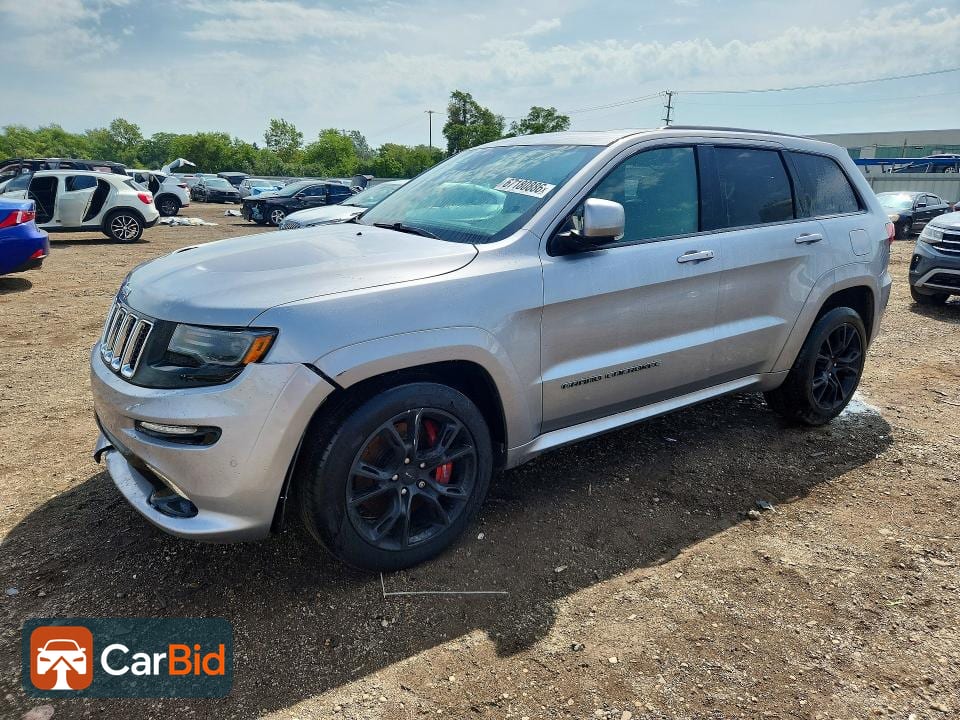 2017 JEEP GRAND CHEROKEE SRT-8, фото 1