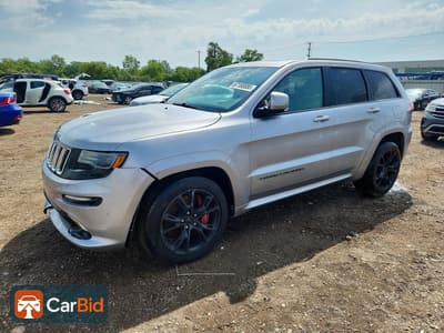 2017 JEEP GRAND CHEROKEE SRT-8, фото 1