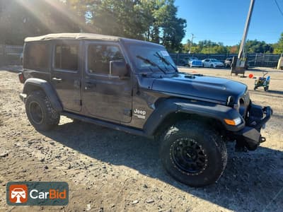 2018 JEEP WRANGLER UNLIMITED SPORT, фото 4