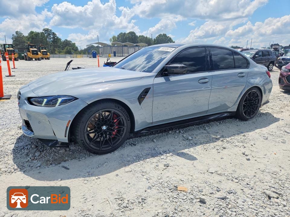 2025 BMW M3 COMPETITION, фото 1