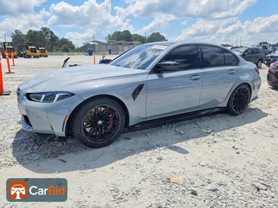 2025 BMW M3 COMPETITION, фото 1